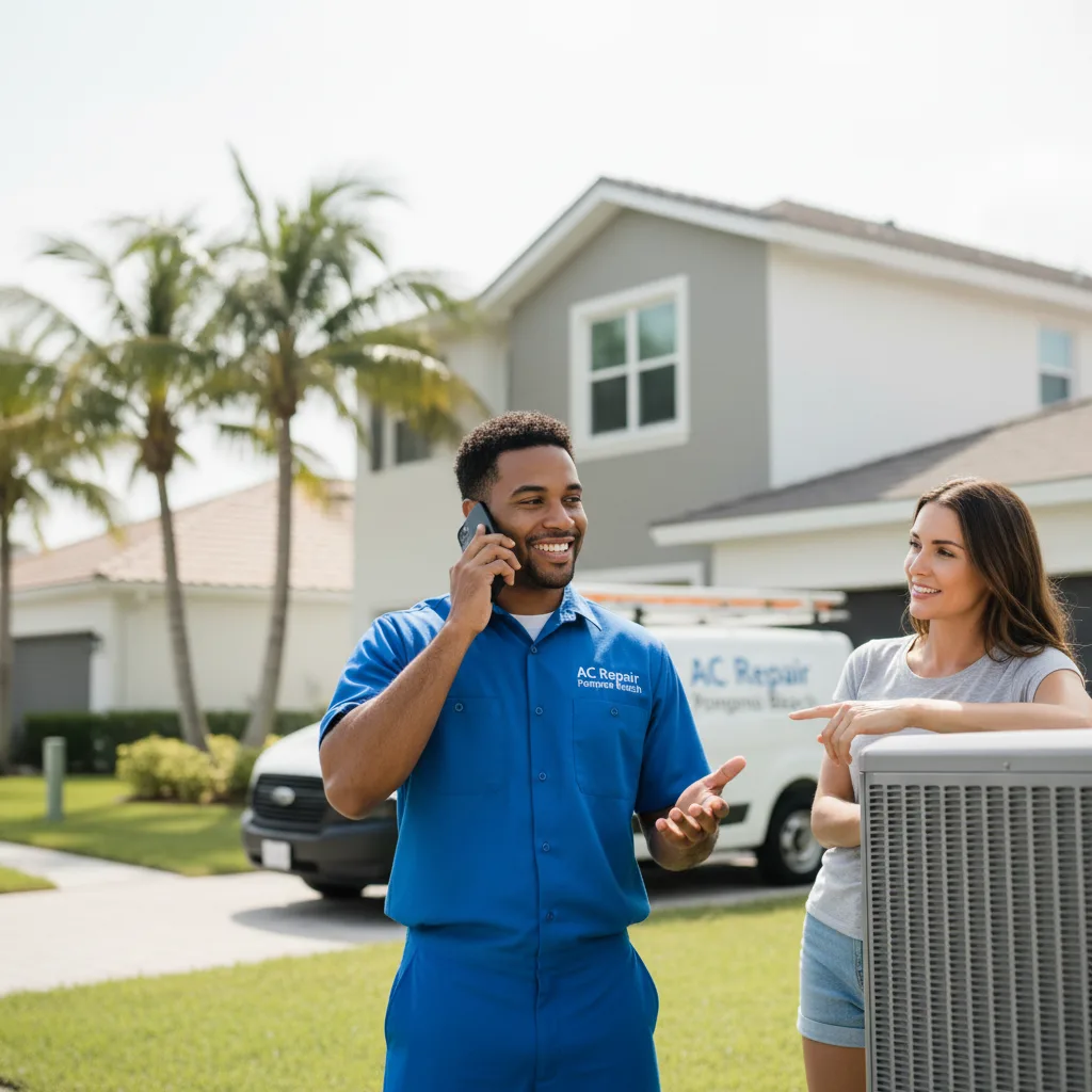 AC Repair Pompano Beach customer support in Cranston